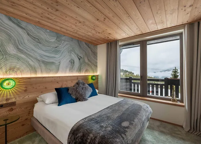 Neuf A 1850 Avec Acces Direct Aux Pistes - Fr-1-564-110 * Courchevel