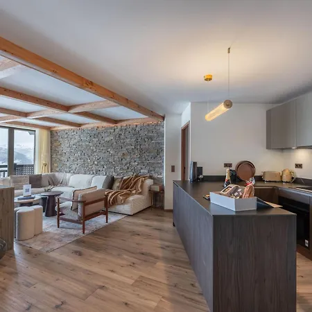 Neuf à 1850 Avec Accès Direct Aux Pistes - Fr-1-564-110 Apartamento Courchevel