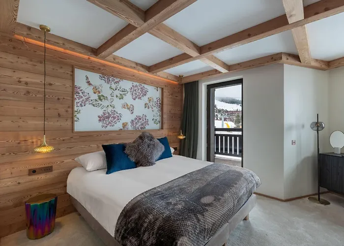 Neuf A 1850 Avec Acces Direct Aux Pistes - Fr-1-564-110 Lejlighed *