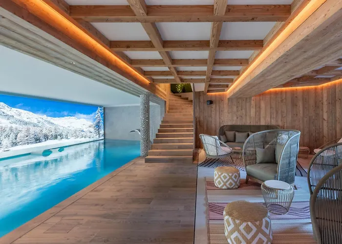 Neuf A 1850 Avec Acces Direct Aux Pistes - Fr-1-564-110 Lejlighed Courchevel