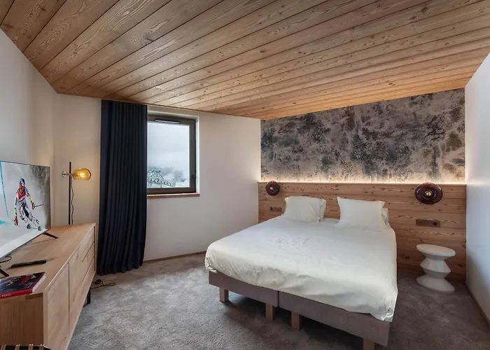 Neuf A 1850 Avec Acces Direct Aux Pistes - Fr-1-564-110 Lejlighed *