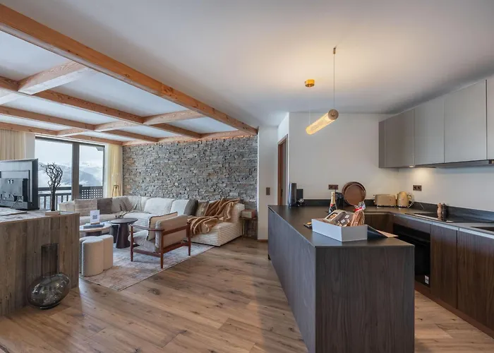 Neuf A 1850 Avec Acces Direct Aux Pistes - Fr-1-564-110 Lejlighed Courchevel